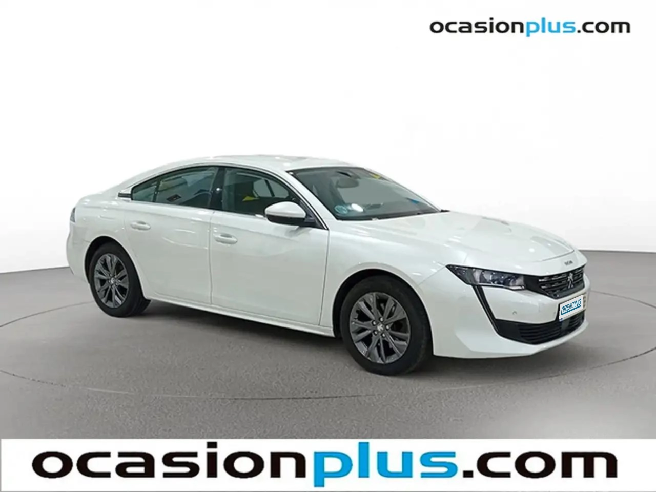 Renting Peugeot 508 1.5BlueHDi S&S Active EAT8 130 Blanco