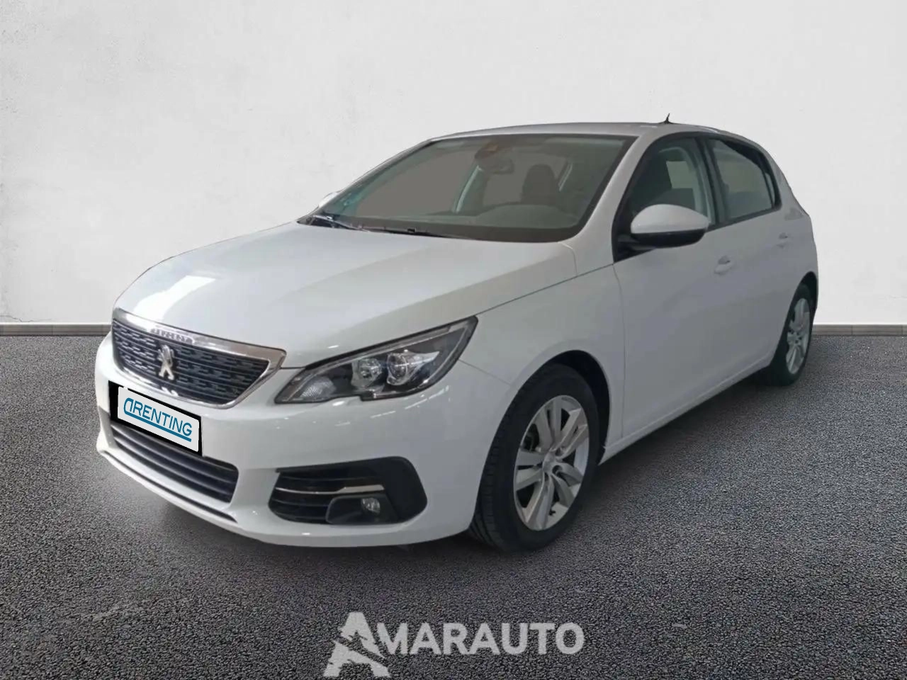 Renting Peugeot 308 1.5BlueHDi S&S Active Pack 130 Blanco