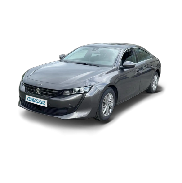 Renting Peugeot 508 1.5BlueHDi S&S Business Line 130 Gris 1