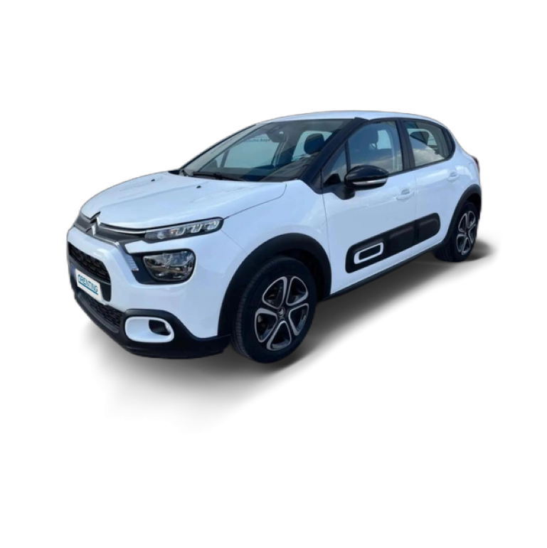 Renting Citroen C3 1.5BlueHDi S&S Feel 100 Blanco 1 1