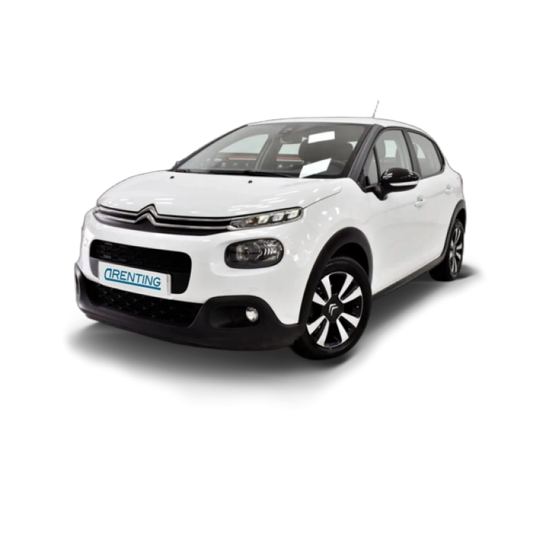 Renting Citroen C3 1.5BlueHDi S&S Feel 100 Blanco 4