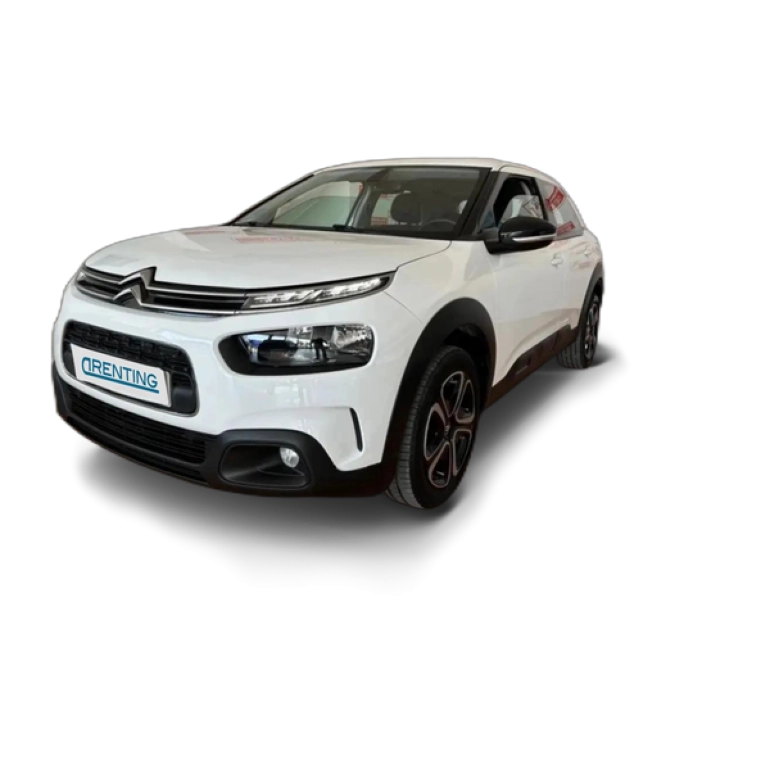 Renting Citroen C4 Cactus 1.5BlueHDi S&S Feel 100 Blanco 1 1