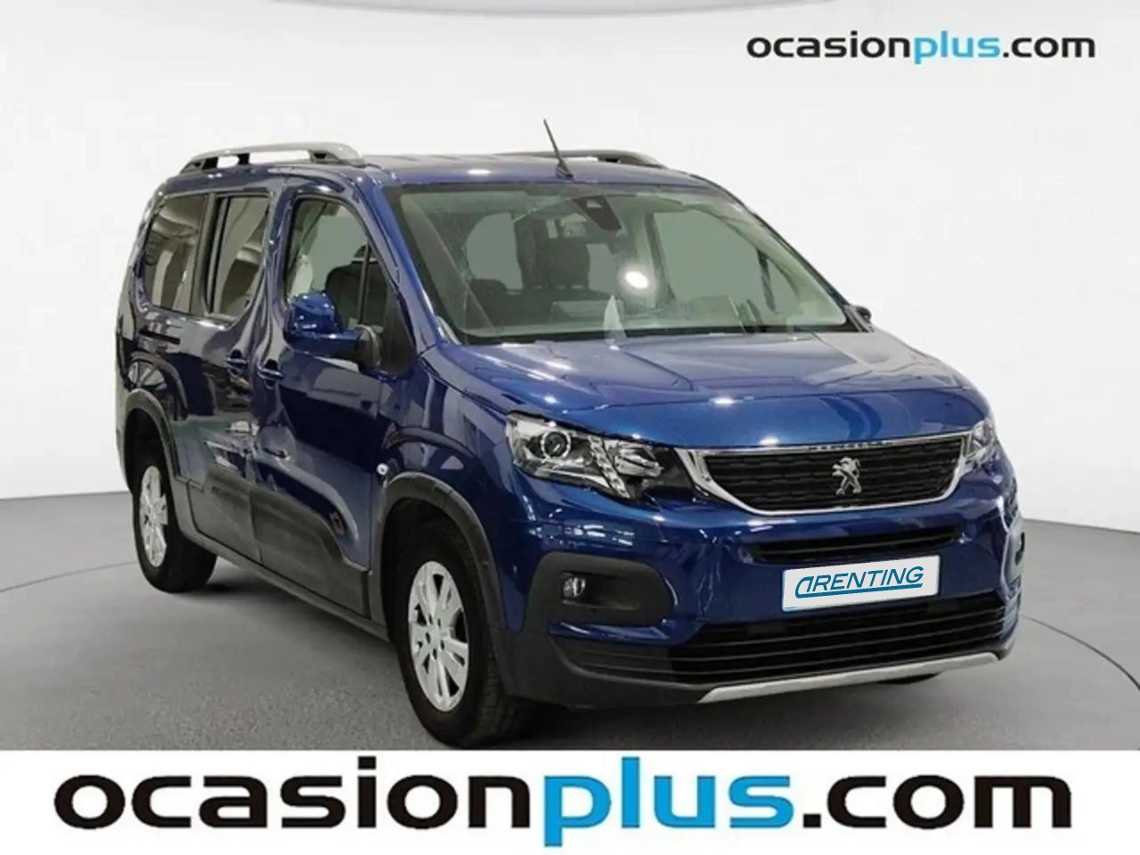 Renting Peugeot Rifter 1.5BlueHDi S&S Long Allure Pack 7pl 130 Azul