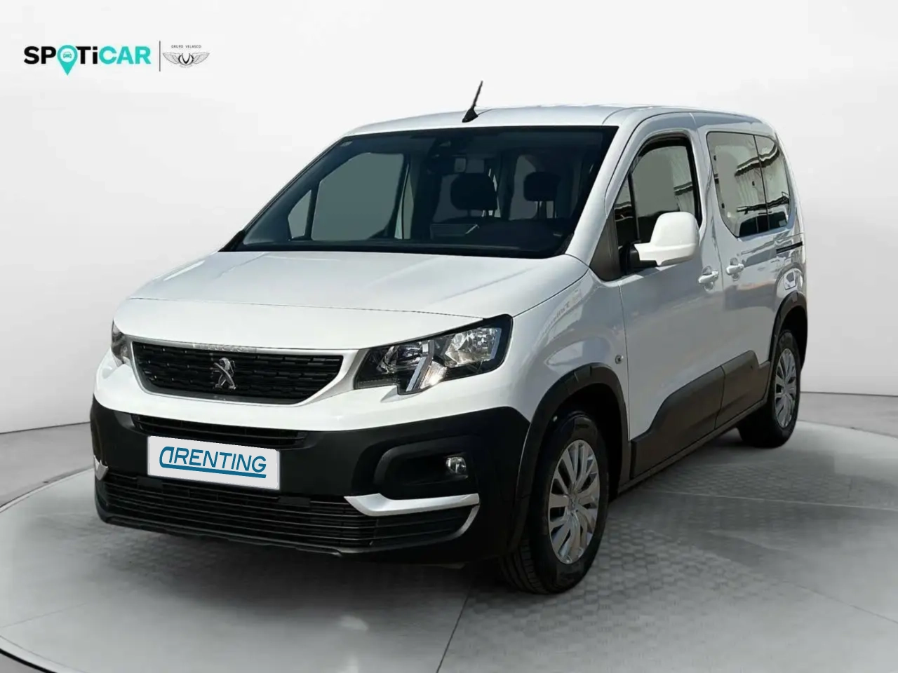 Renting Peugeot Rifter 1.5BlueHDi S&S Standard Active Pack 100 Blanco 2