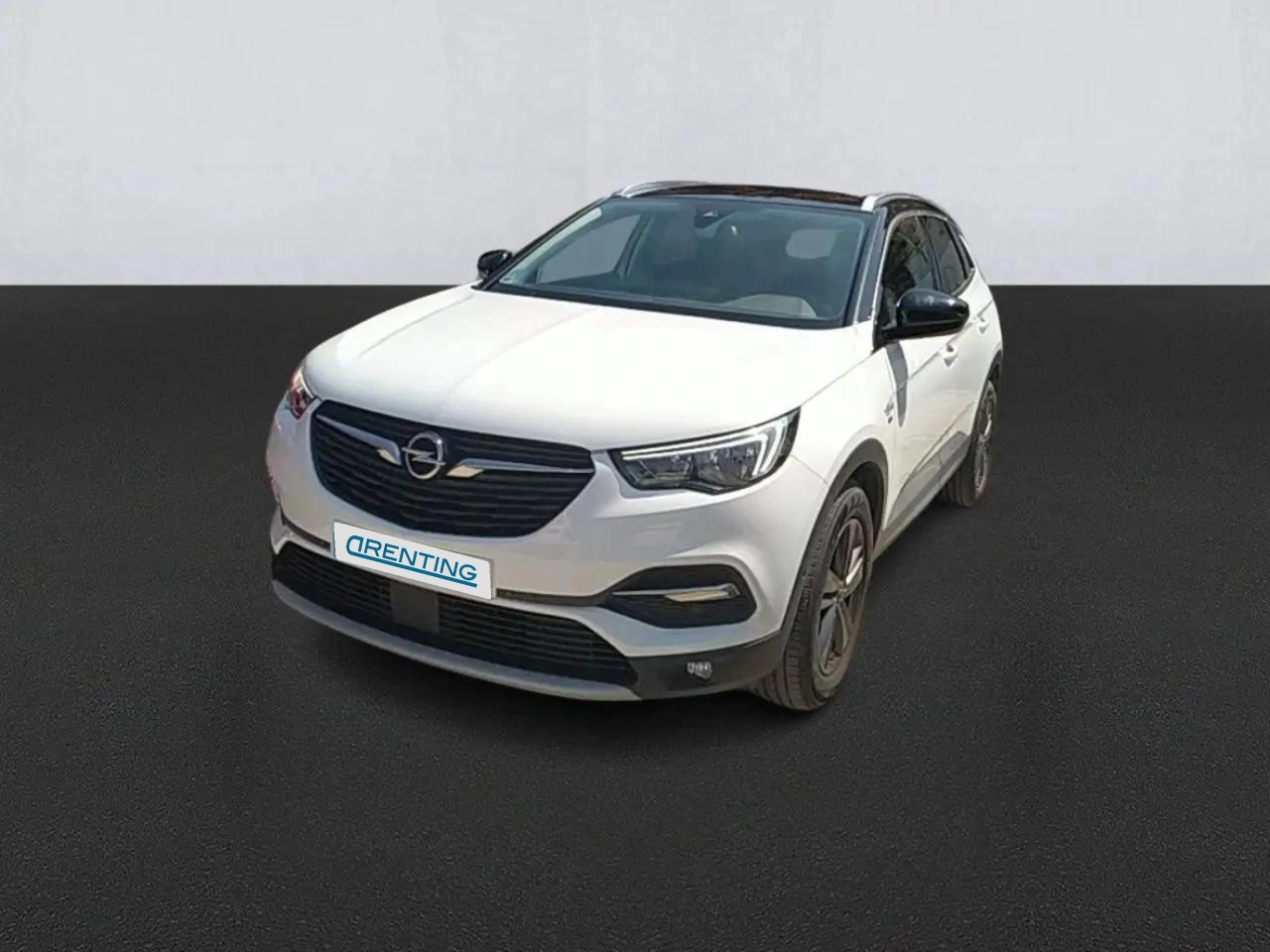 Renting Opel Grandland X 1.5CDTi S&S 120 Aniversario 130 Blanco 2