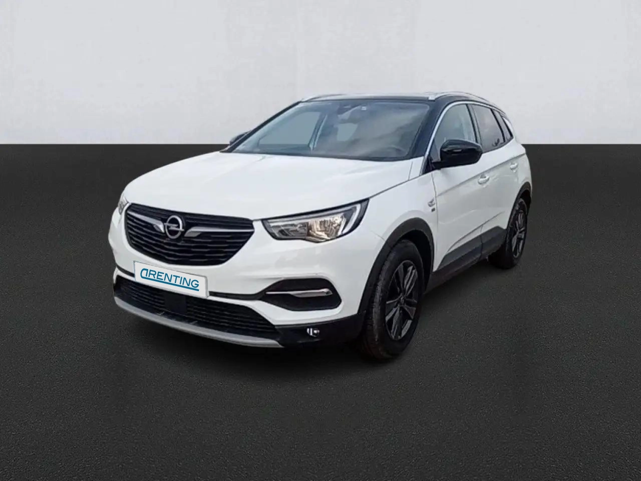 Renting Opel Grandland X 1.5CDTi S&S 120 Aniversario 130 Blanco 2 1