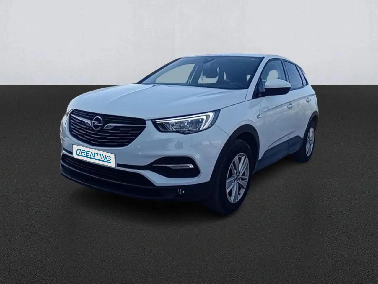 Renting Opel Grandland X 1.5CDTi S&S Selective 130 Blanco 1