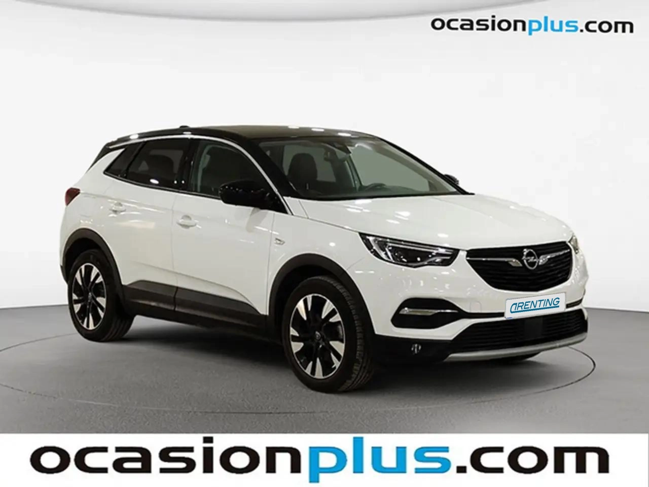 Renting Opel Grandland X 1.5CDTi S&S Ultimate AT8 130 Blanco