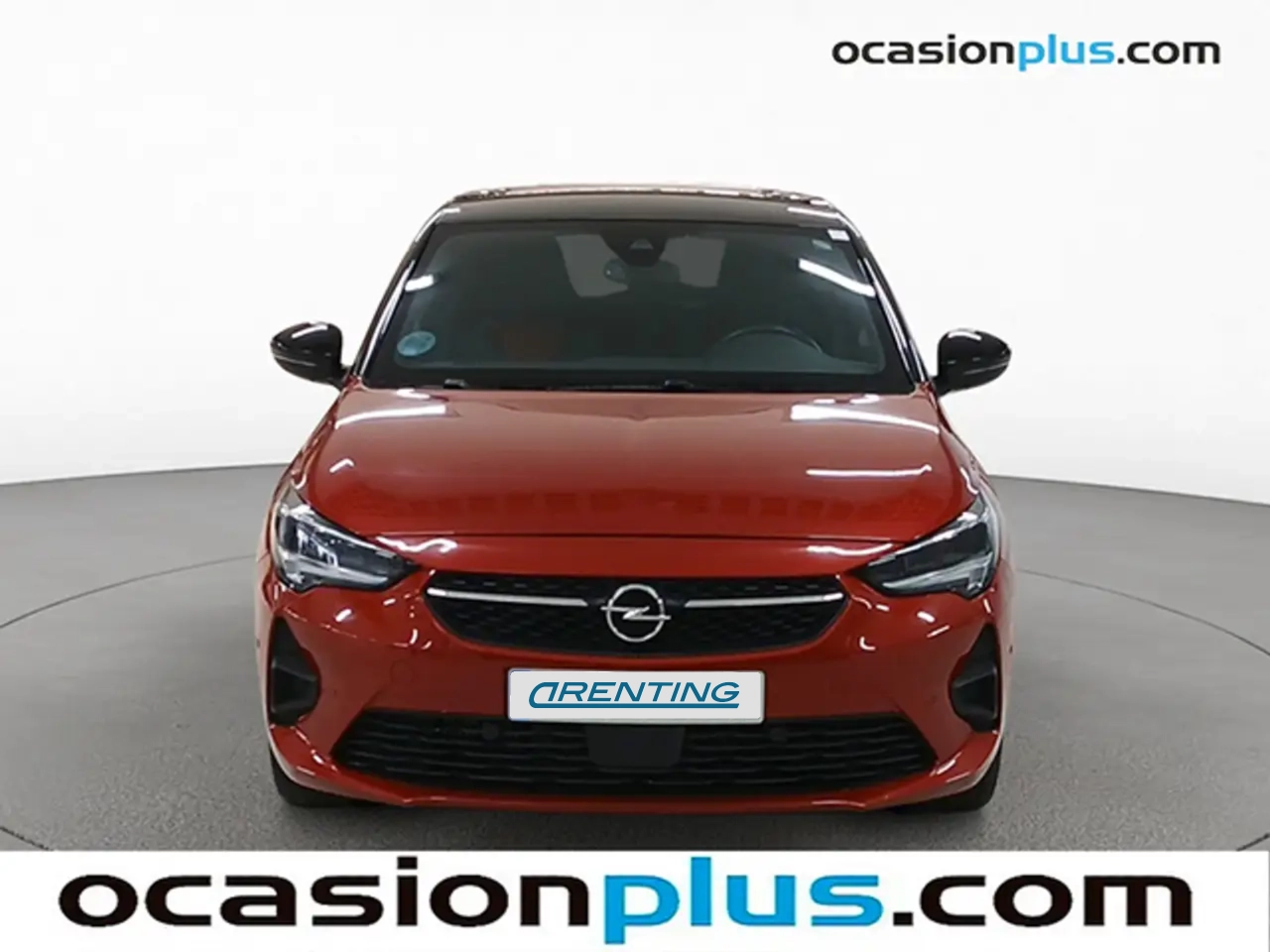 Renting Opel Corsa 1.5D DT S/S GS-Line 100 Rojo