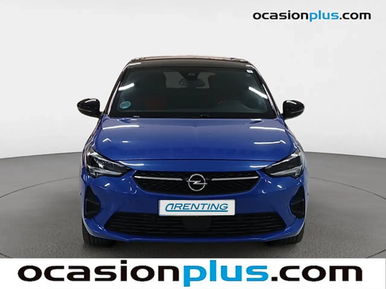 Renting Opel Corsa 1.5D DT S/S GS-Line 100 Azul