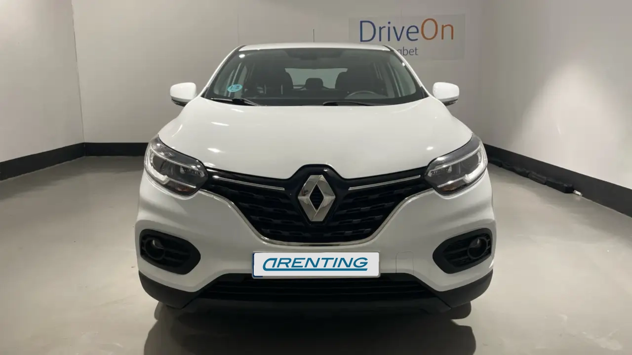 Renting Renault Kadjar 1.5dCi Blue Business 85kW Blanco 1