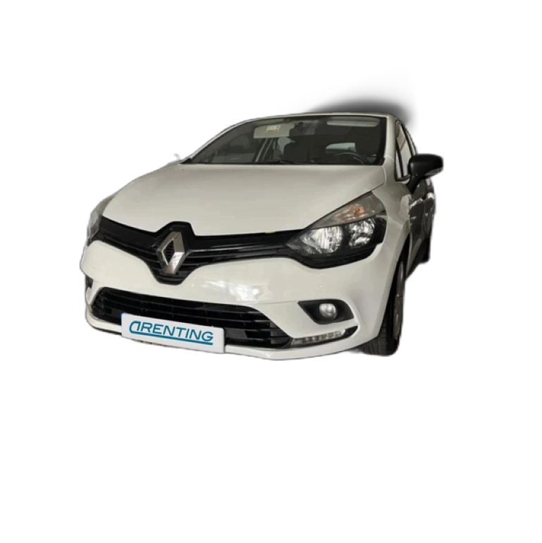 Renting Renault Clio 1.5dCi Energy Business 55kW Blanco