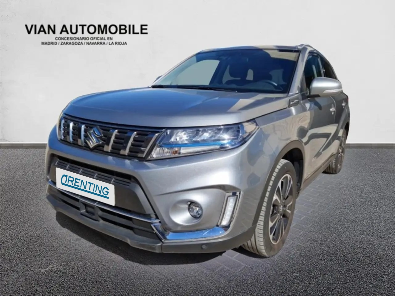 Renting Suzuki Vitara 1.5L GLX Strong Hybrid 4WD Gris