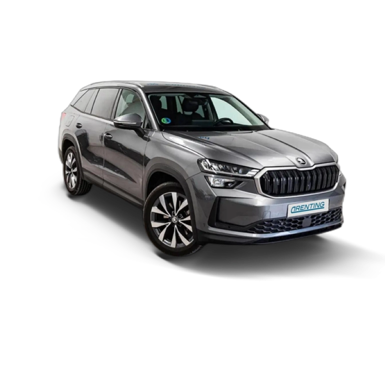 Renting Skoda Kodiaq 1.5TSI m-HEV Selection 4×2 DSG 110kW Gris