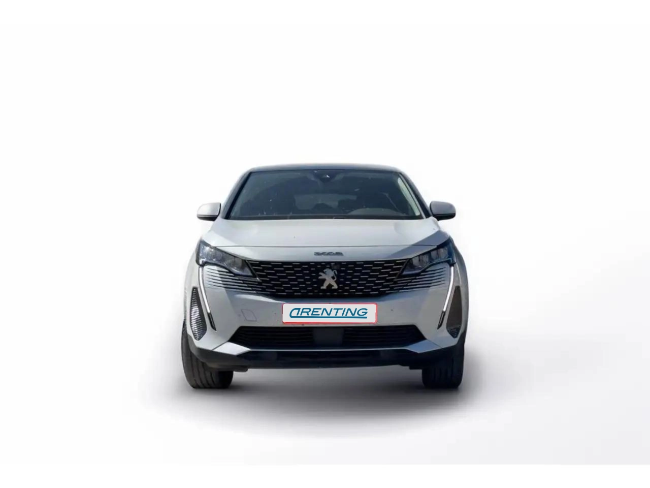 Renting Peugeot 3008 1.6 BlueHDi Allure 120 Blanco