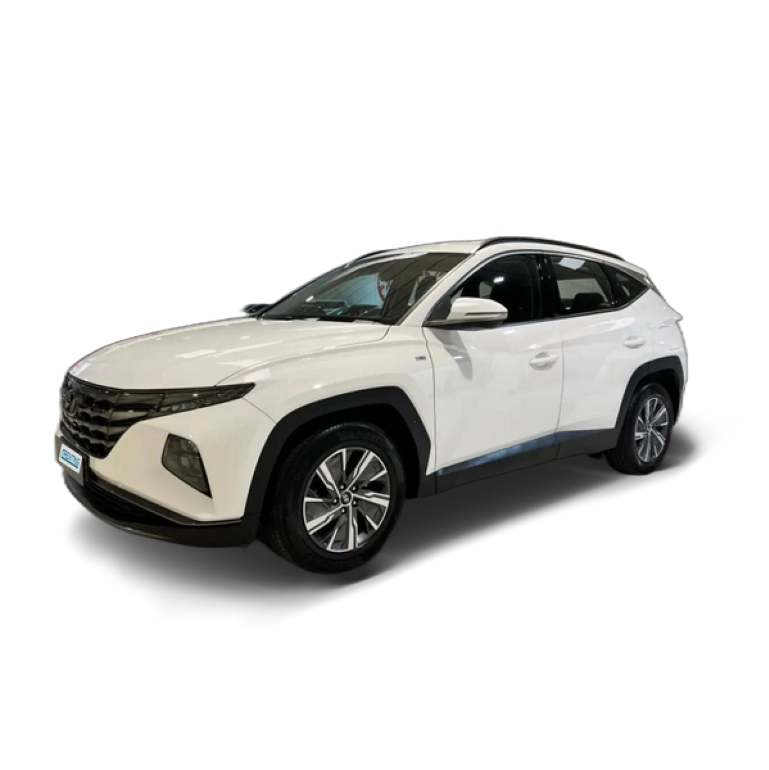 Renting Hyundai TUCSON 1.6 CRDI 48V Maxx 4×2 DT Blanco