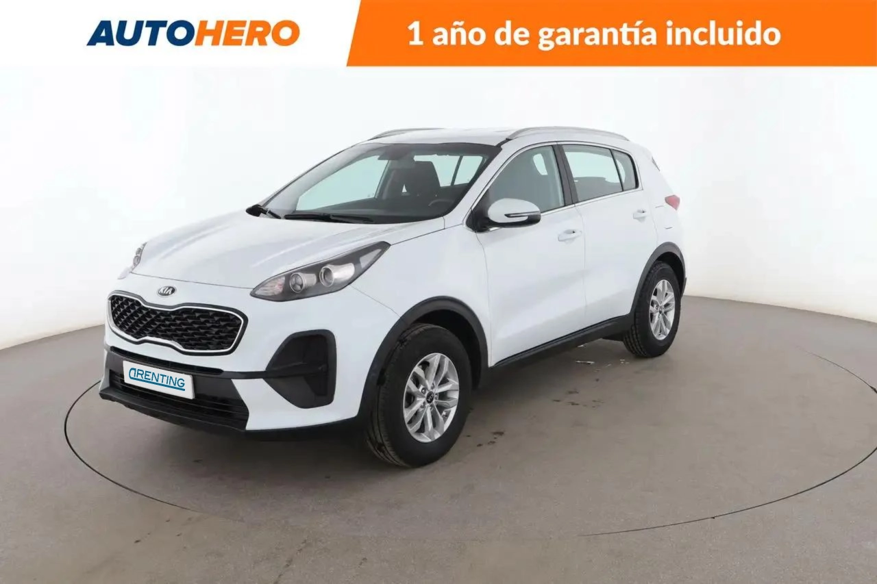 Renting Kia Sportage 1.6 CRDi Concept 4×2 115 Blanco 1