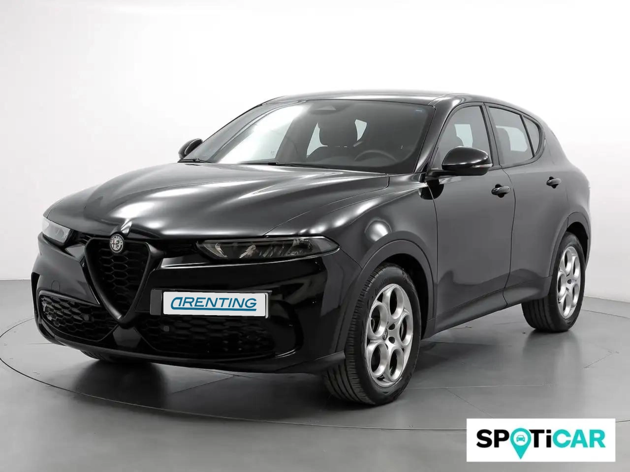 Renting Alfa Romeo Tonale 1.6 DS Sprint FWD Negro