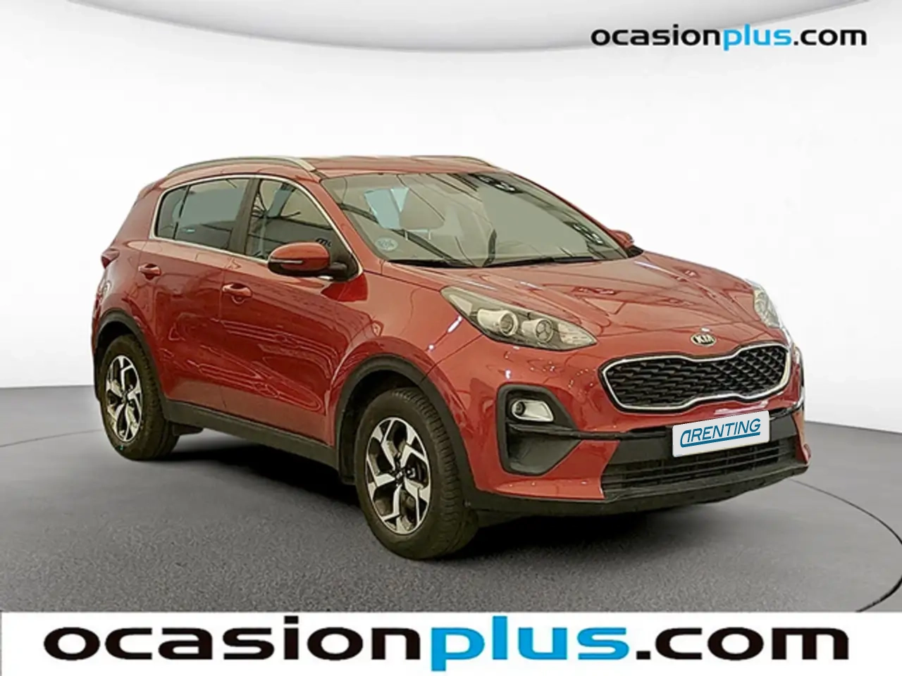 Renting Kia Sportage 1.6 GDi Concept 4×2 132 Rojo 2