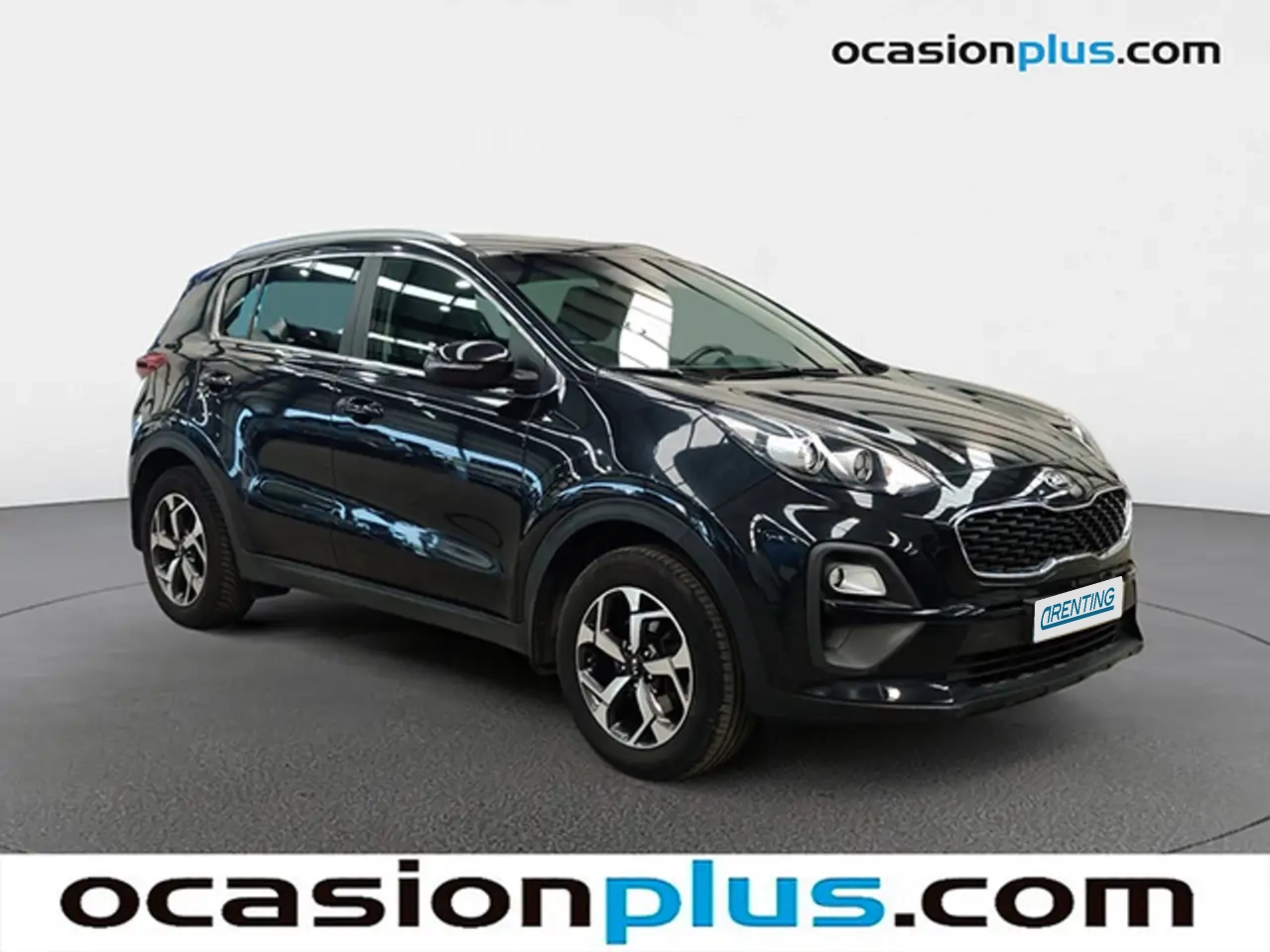 Renting Kia Sportage 1.6 GDi Concept 4×2 132 Negro 2