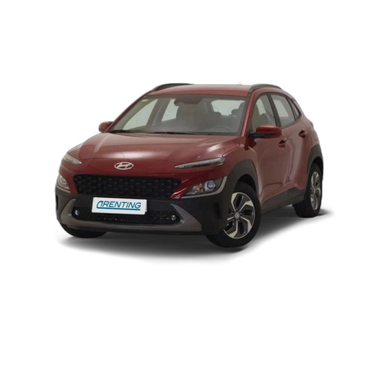 Renting Hyundai KONA 1.6 GDI HEV Maxx DCT Rojo