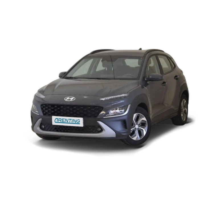 Renting Hyundai KONA 1.6 GDI HEV Maxx DCT Gris