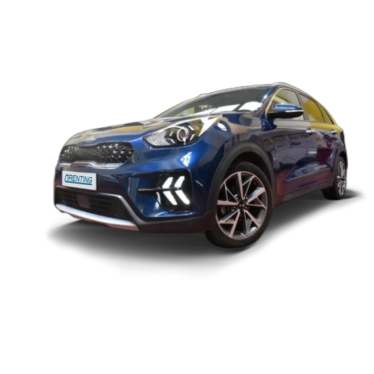 Renting Kia Niro 1.6 HEV Emotion Azul