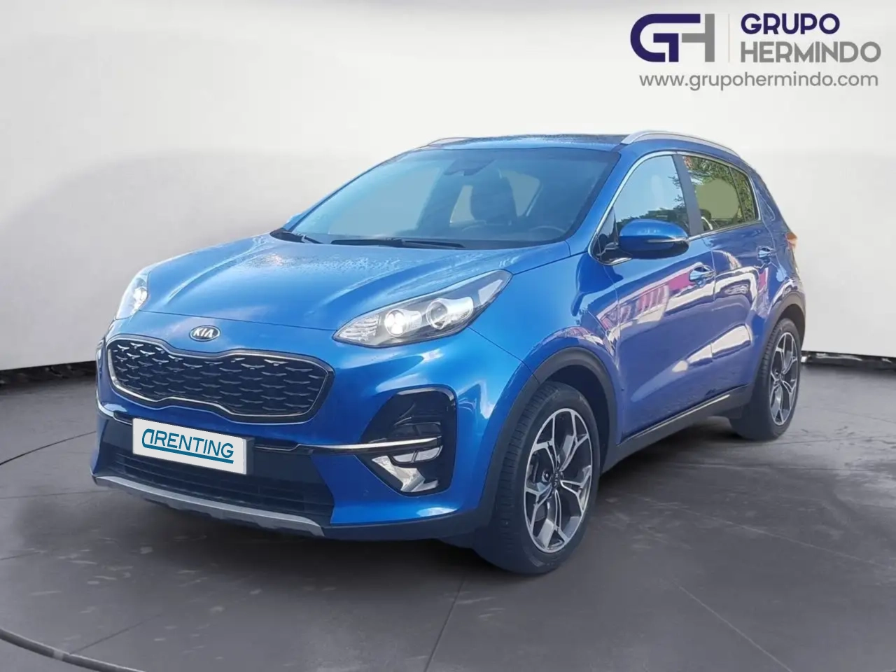 Renting Kia Sportage 1.6 MHEV GT-LINE ESSENTIAL 136 DCT 4X2 Azul