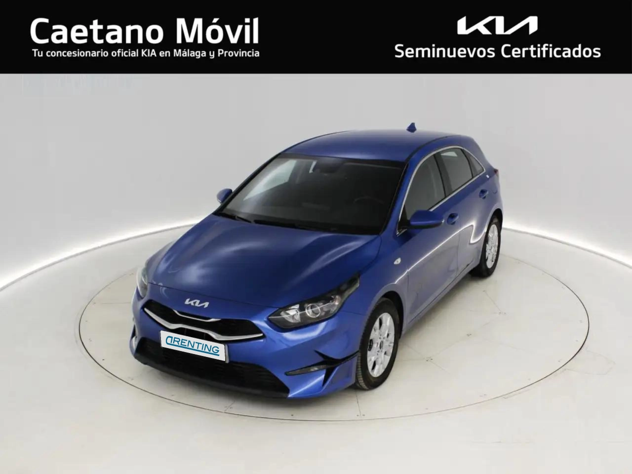 Renting Kia Ceed / cee’d 1.6 MHEV iMT Drive 136 Azul