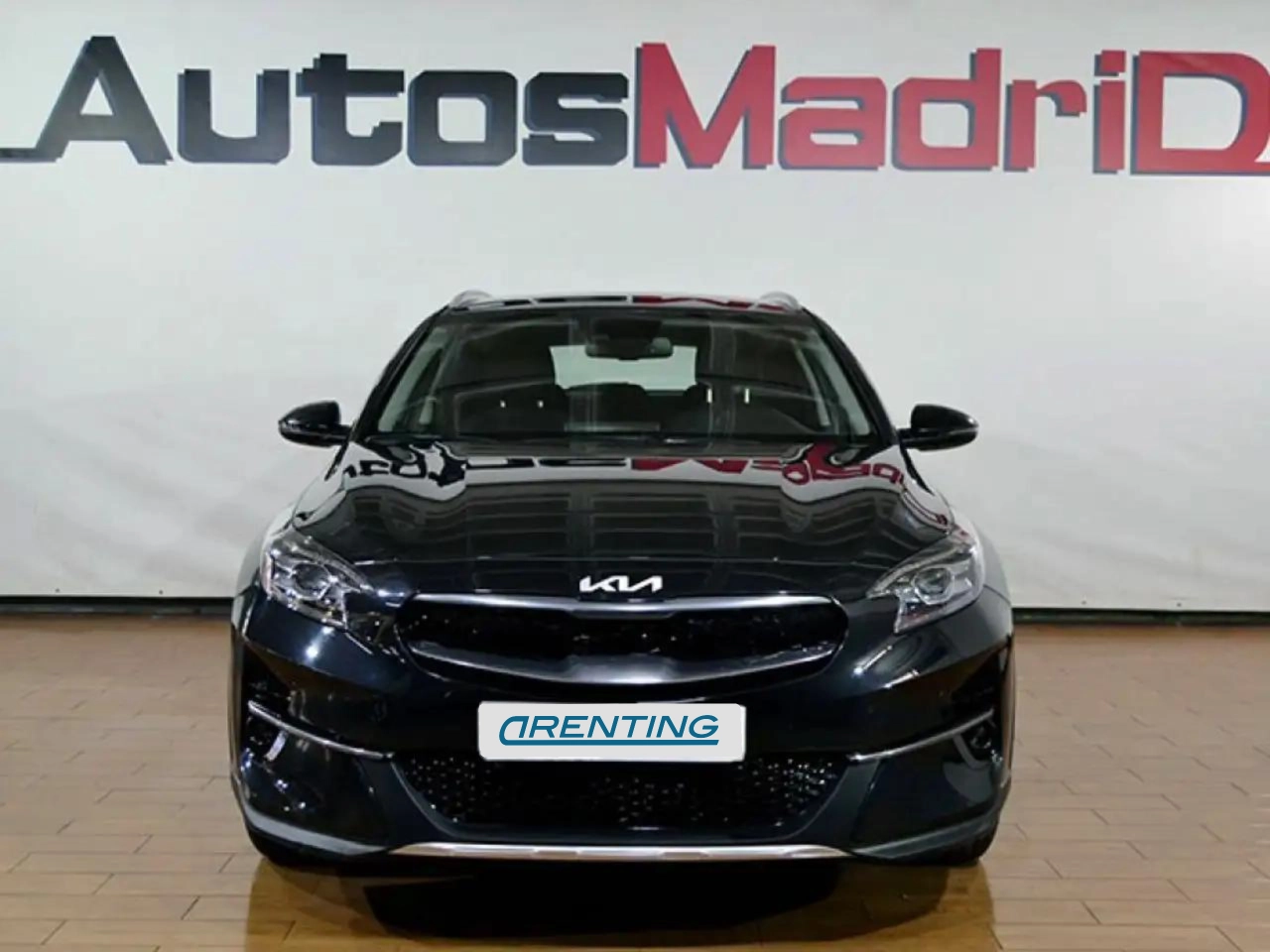 Renting Kia XCeed 1.6 MHEV Tech 100kW (136CV) DCT Negro