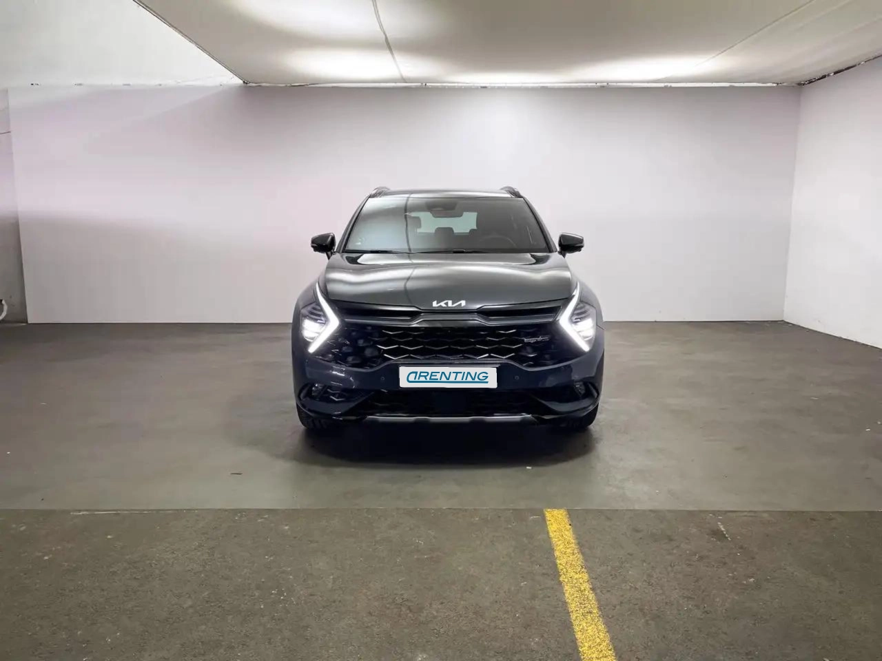 Renting Kia Sportage 1.6 T-GDI MHEV 110KW GT-LINE DCT 150 5P Gris