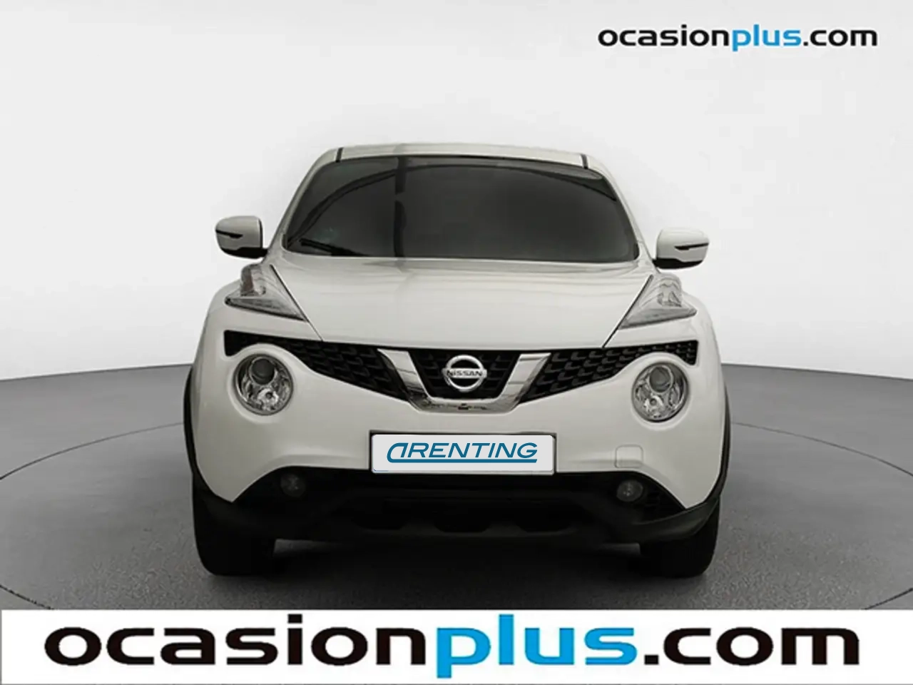 Renting Nissan Juke 1.6 Tekna 4×2 112 Blanco