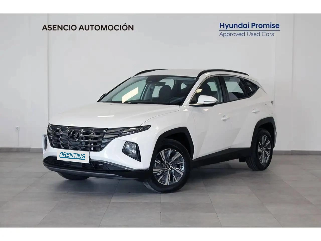 Renting Hyundai TUCSON 1.6 TGDI Maxx 4×2 Blanco 4