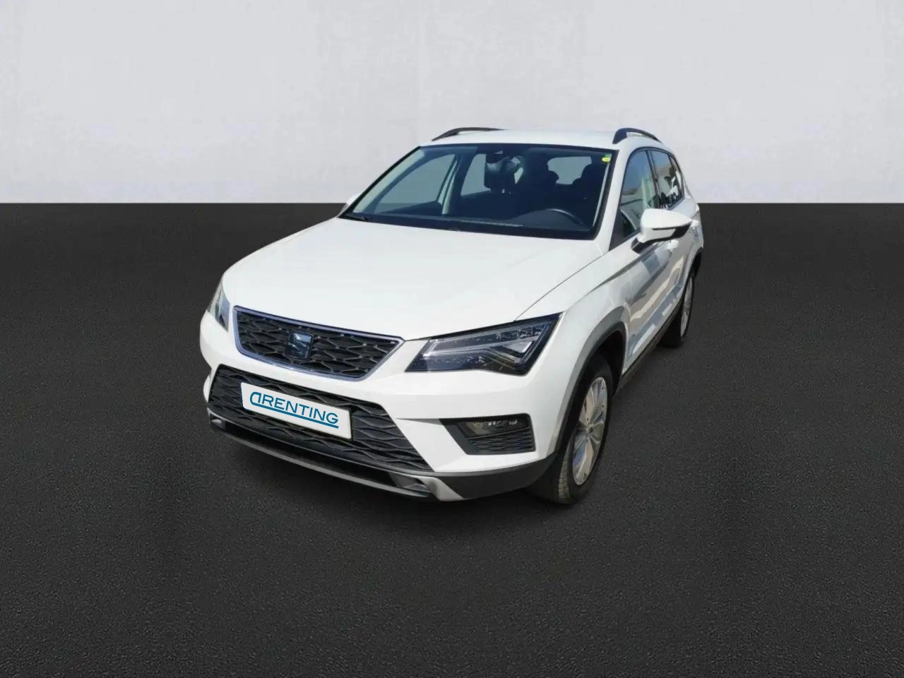 Renting SEAT Ateca 1.6TDI CR S&S Ecomotive Style Blanco 1