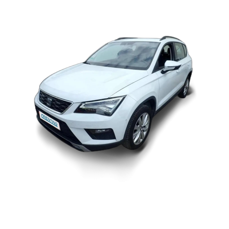 Renting SEAT Ateca 1.6TDI CR S&S Ecomotive Style Blanco 3