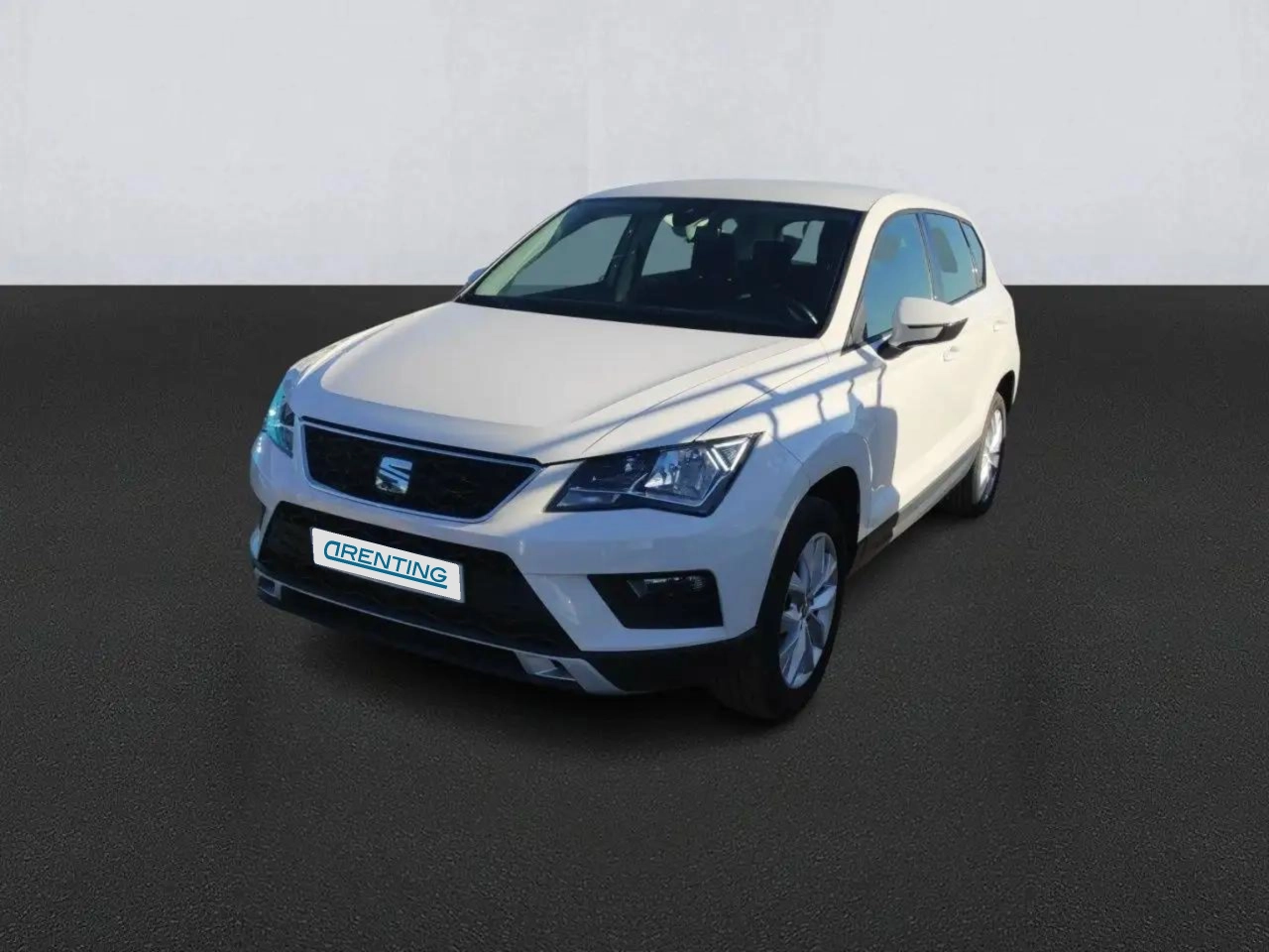 Renting SEAT Ateca 1.6TDI CR S&S Ecomotive Style Blanco