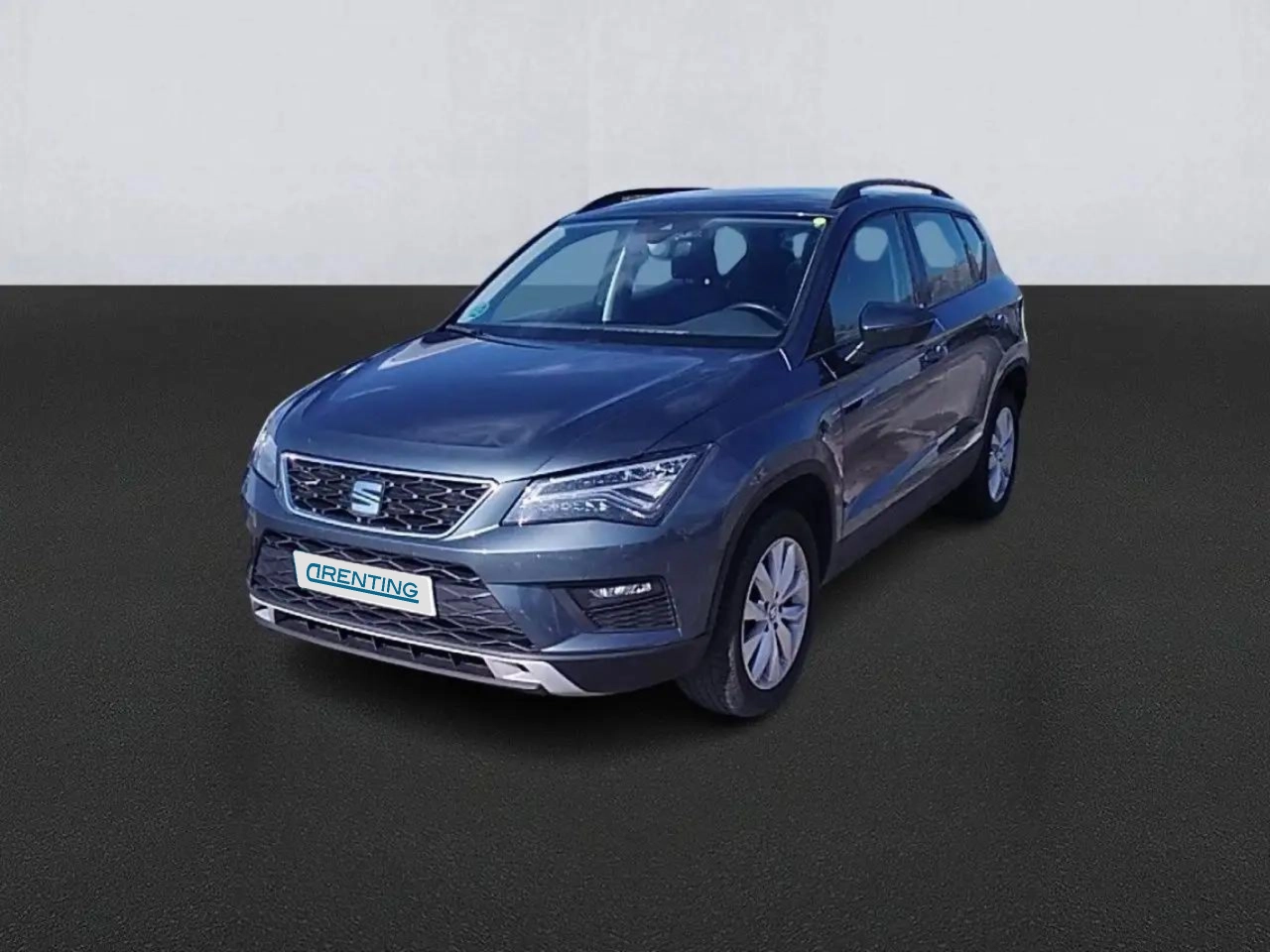 Renting SEAT Ateca 1.6TDI CR S&S Ecomotive Style Gris 3