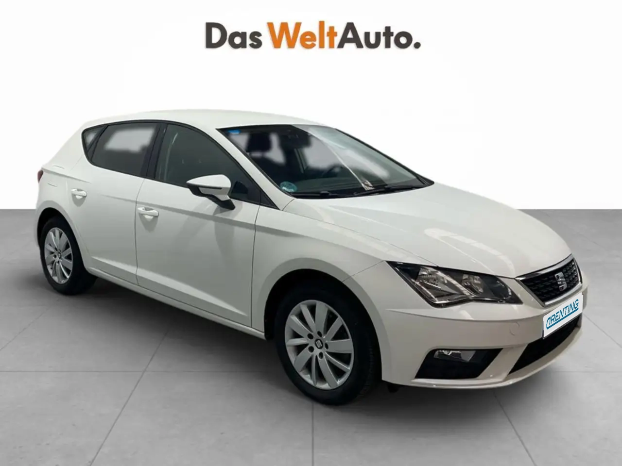 Renting SEAT Leon 1.6TDI CR S&S Reference 115 Blanco