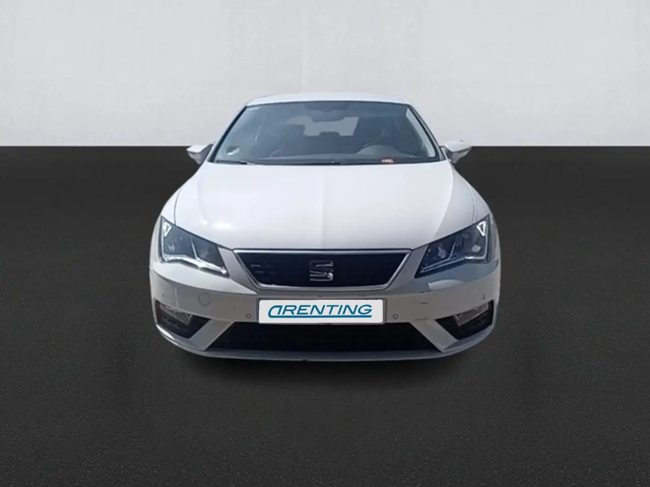 Renting SEAT Leon 1.6TDI CR S&S Style DSG7 115 Blanco