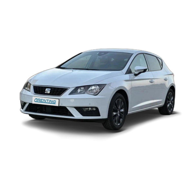 Renting SEAT Leon 1.6TDI CR S&S Style Visio Blanco