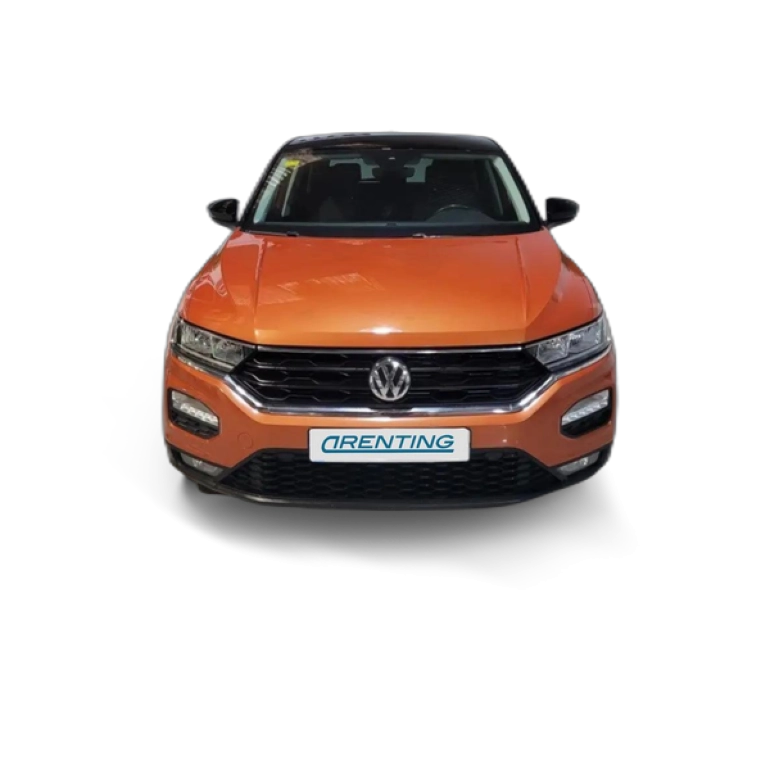 Renting Volkswagen T-Roc 1.6TDI Edition Naranja