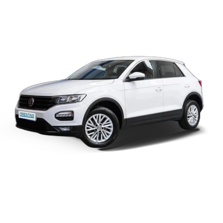 Renting Volkswagen T-Roc 1.6TDI Edition Blanco 2