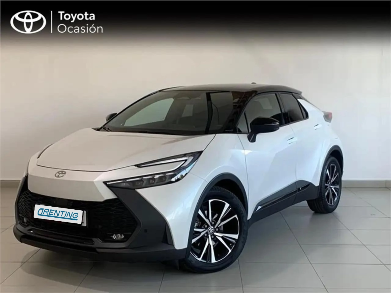 Renting Toyota C-HR 1.8 140H Advance PLUS+SKYVIEW