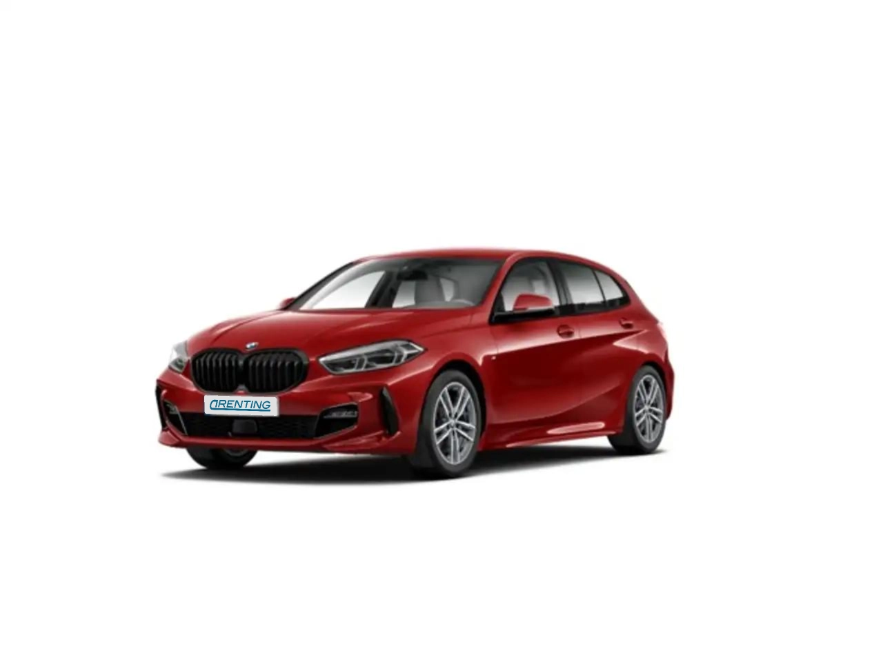 Renting BMW 118 118d Business Rojo