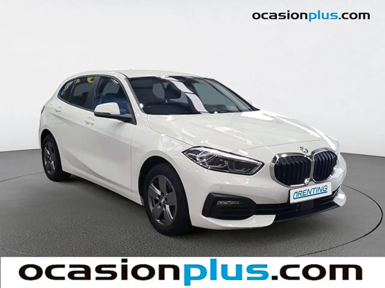 Renting BMW 118 118d Blanco