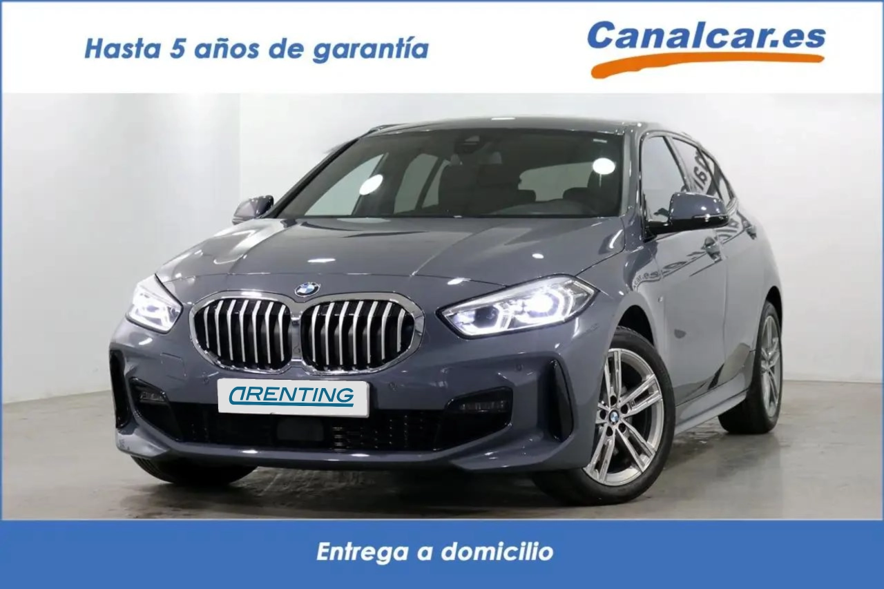 Renting BMW 118 118d Gris