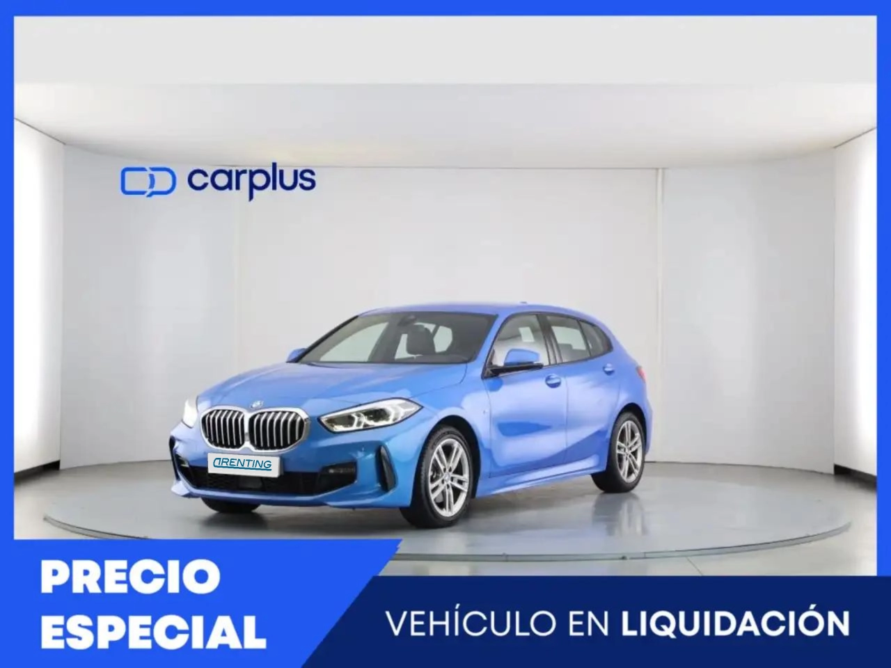 Renting BMW 118 118dA Azul