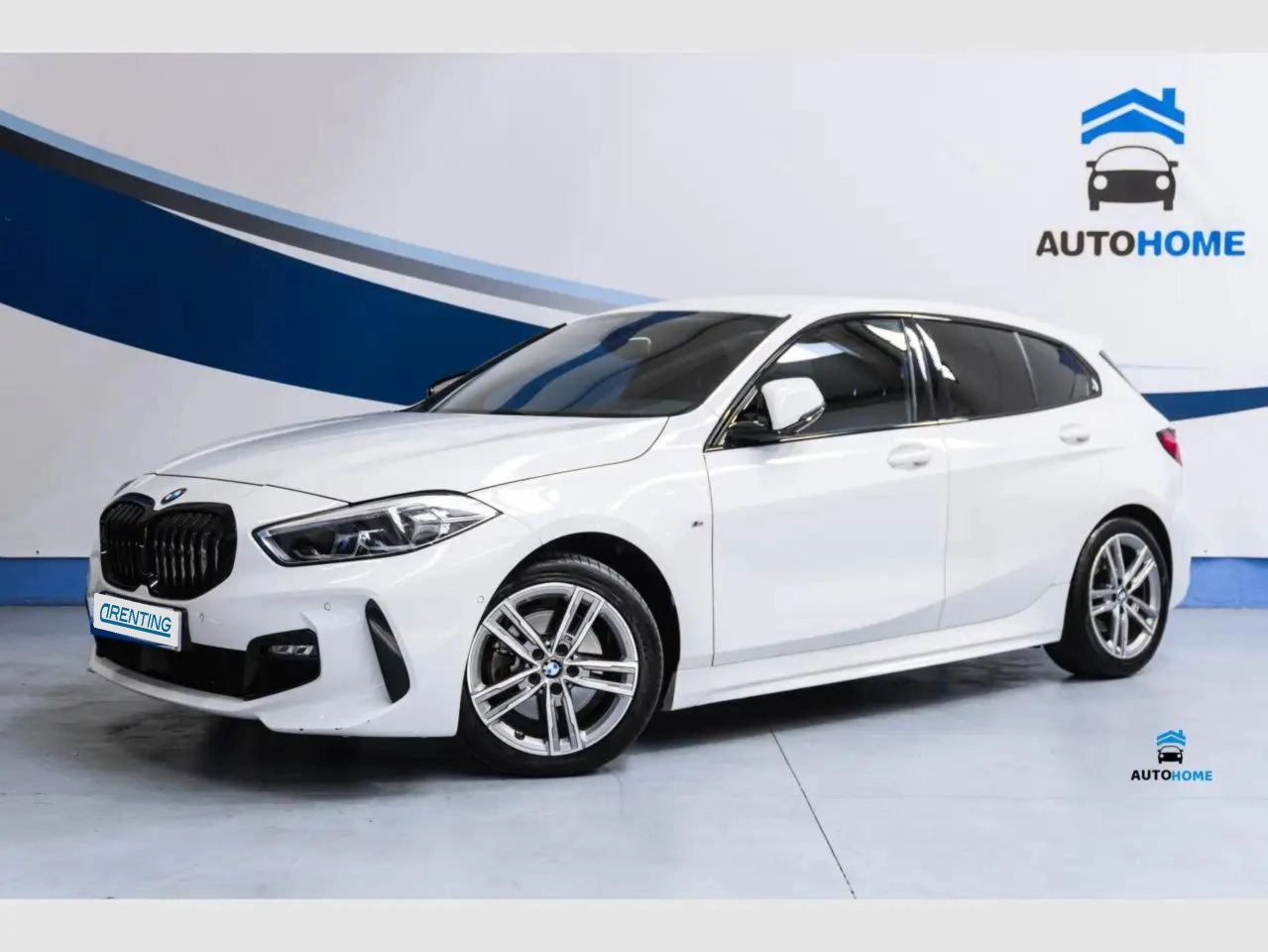 Renting BMW 118 118dA Blanco 2