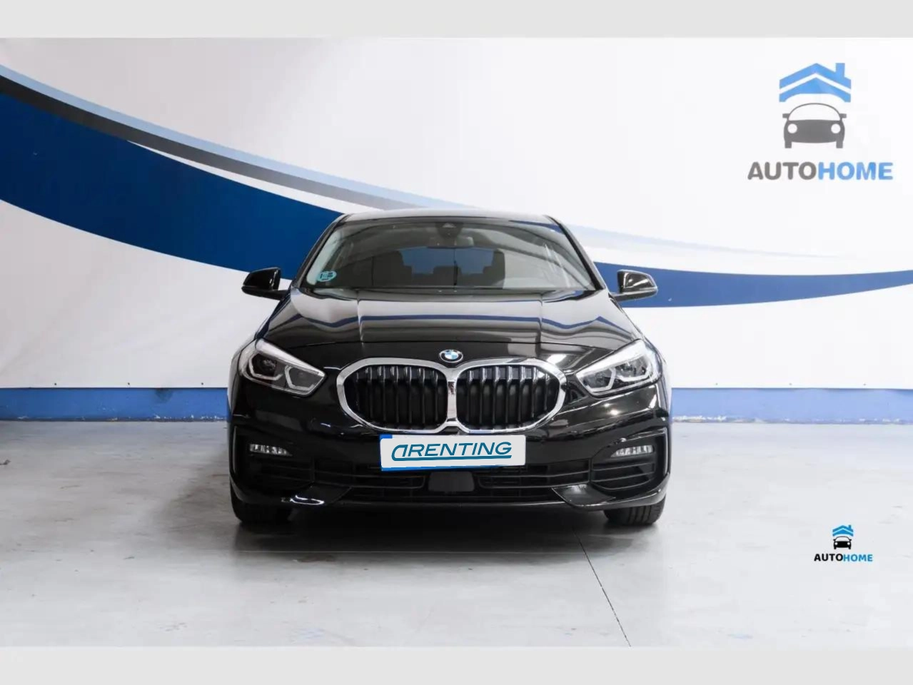 Renting BMW 118 118dA 2