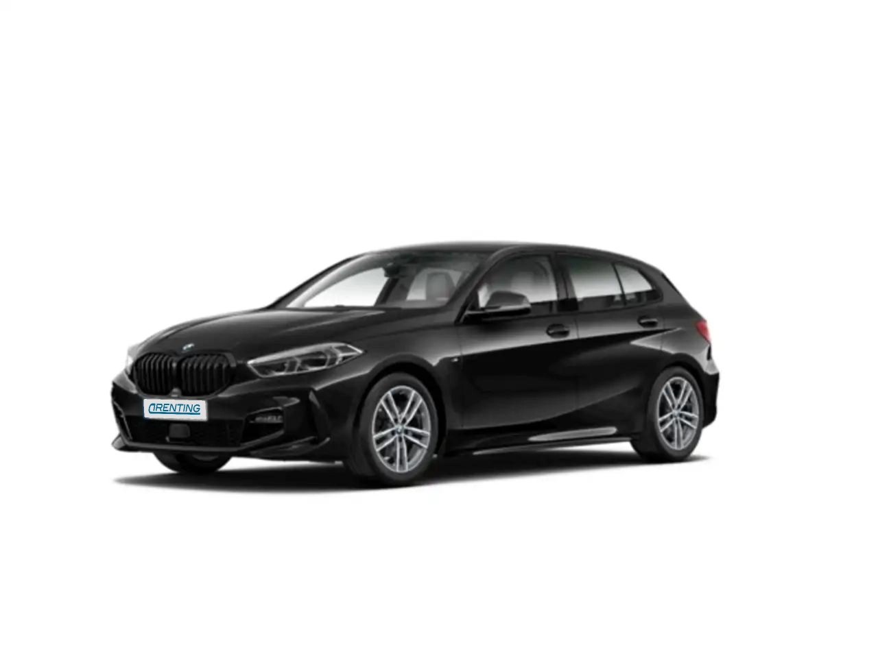 Renting BMW 118 118dA Business Negro 3